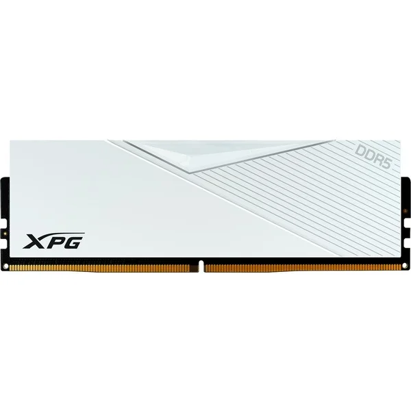 ADATA DIMM 16 GB DDR5-6400 , Arbeitsspeicher (weiß, AX5U6400C3216G-CLAWH, XPG Lancer, INTEL XMP, AMD EXPO)