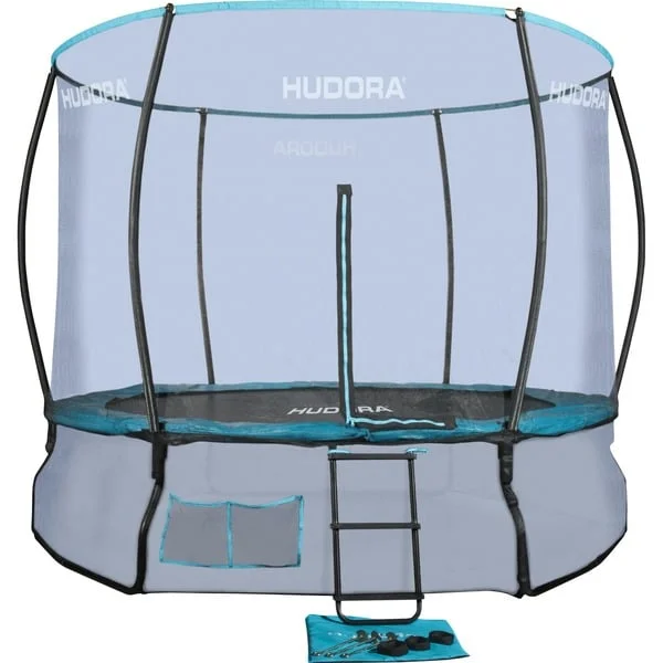 HUDORA Fantastic Complete Trampolin 300V, Fitnessgerät (türkis)