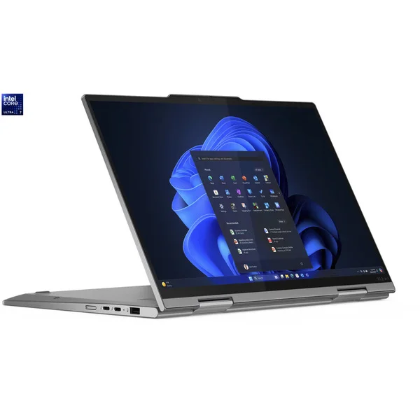 Lenovo ThinkPad X1 2-in-1 G10 Aura Edition (21NU002AGE), Notebook (grau, Intel® Core™ Ultra 7 258V, Intel® Arc™ 140V, 32 GB LPDDR5X, 1 TB (1 TB SSD), Windows 11 Pro)