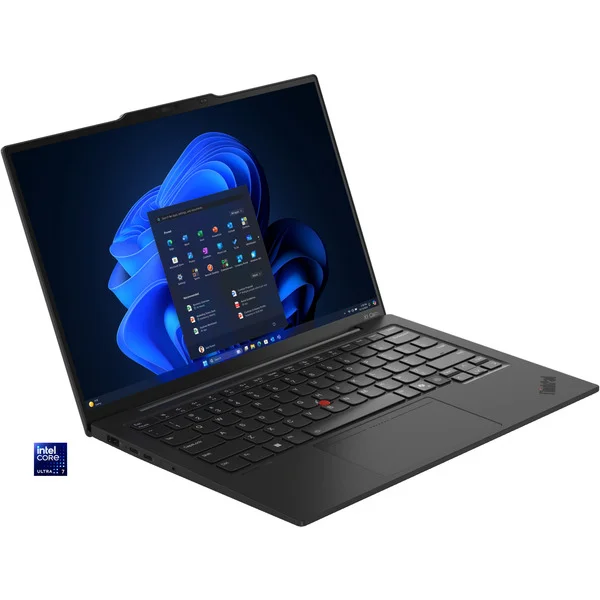 Lenovo ThinkPad X1 Carbon G13 Aura Edition (21NS004TGE) , Notebook (schwarz, Intel® Core™ Ultra 7 258V, Intel® Arc™ 140V, 32 GB LPDDR5X, 2 TB (2 TB SSD), Windows 11 Pro)