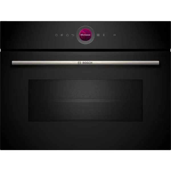 Bosch CEG732XB1 Serie 8, Mikrowelle (schwarz, mit Grillfunktion)