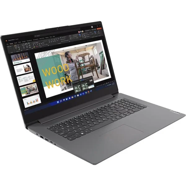 Lenovo V17 G4 IRU (83A2004PGE), Notebook (grau, Intel® Core™ i7-13620H, Intel® UHD Graphics, 16 GB DDR4, 512 GB (512 GB SSD), Windows 11 Pro)