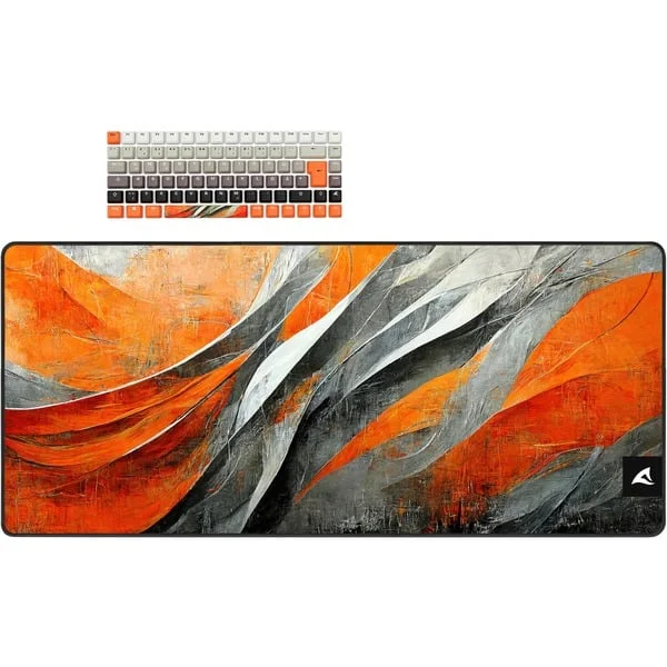 Sharkoon SKILLER SGK50 S3 Design Bundle D6, Set (orange/grau)
