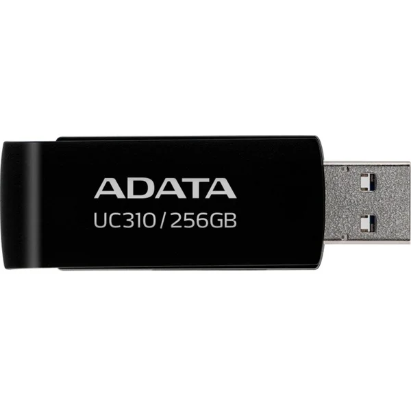 ADATA UC310 256 GB, USB-Stick (schwarz, USB-A 3.2 Gen 1)