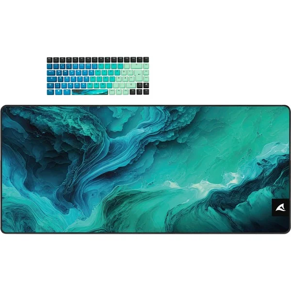 Sharkoon SKILLER SGK50 S3 Design Bundle D4, Set (türkis/blau)