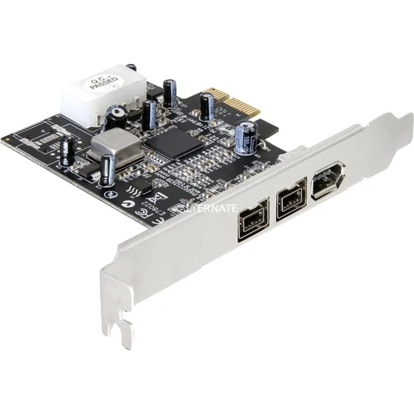 DeLOCK PCI ExprCard FireWire 2xB 1xA, Controller (Retail)