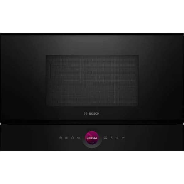 Bosch BFR7221B1 Serie 8, Mikrowelle (schwarz)
