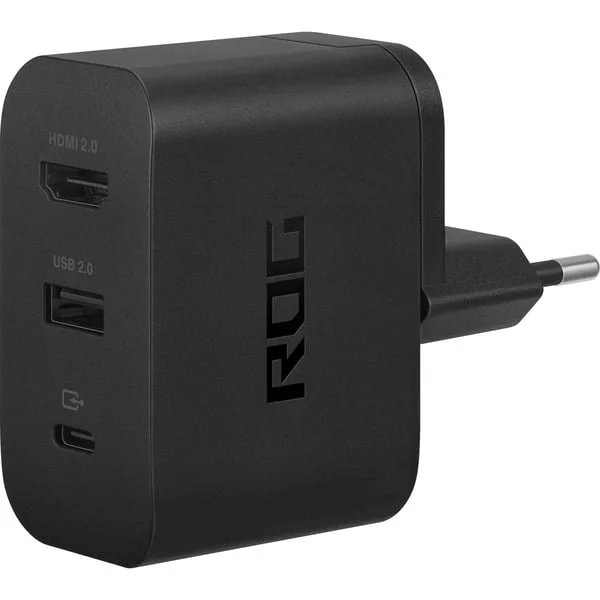 ASUS ROG Ally Gaming Charger Dock, Adapter (schwarz, Ladegerät)