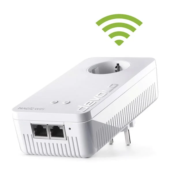 devolo Magic 2 WiFi 6 next 7184, Powerline (weiß)