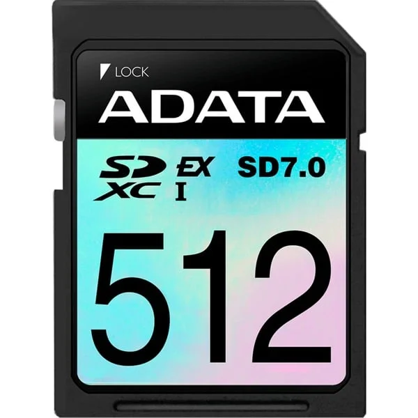 ADATA Premier Extreme SDXC 512 GB, Speicherkarte (schwarz, SD Express, UHS-I U3, Class 10, V30)