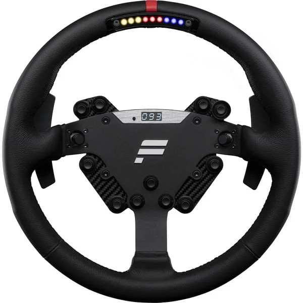 Fanatec ClubSport Steering Wheel RS + QR2 Wheel-Side, Austausch-Lenkrad (schwarz, für PC, PlayStation ready)