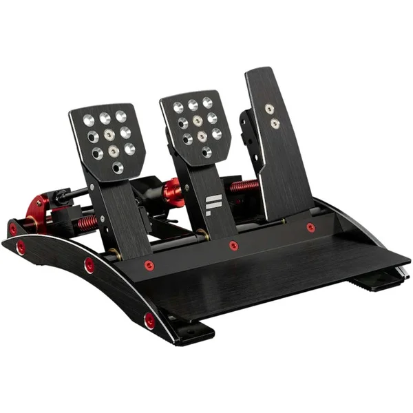 Fanatec ClubSport Pedals V3, Pedale (schwarz, für PC, PlayStation ready, Xbox ready)