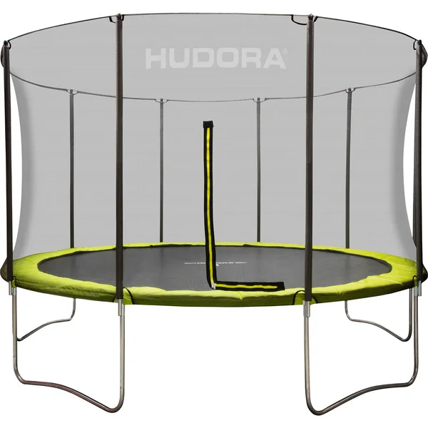 HUDORA Trampolin Fabulous 400, Fitnessgerät (grün/schwarz)