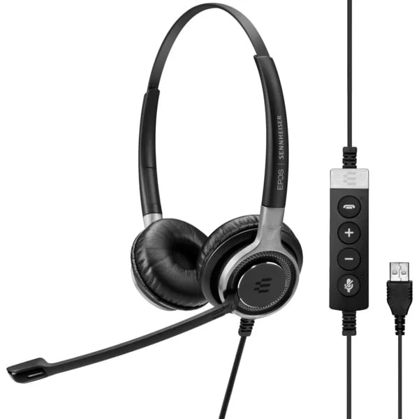 EPOS IMPACT SC 660 ML, Headset (schwarz, Stereo, USB)