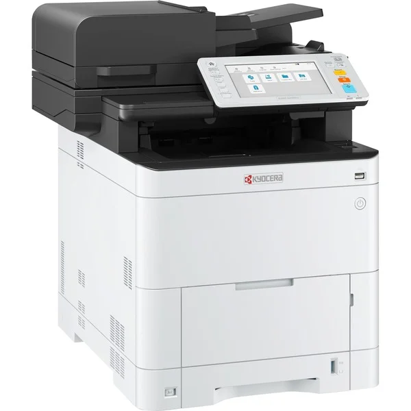 Kyocera ECOSYS MA3500cix, Multifunktionsdrucker (grau/schwarz, USB, LAN, Scan, Kopie, HyPAS , Duplex (Druck), Duplex (Scan))