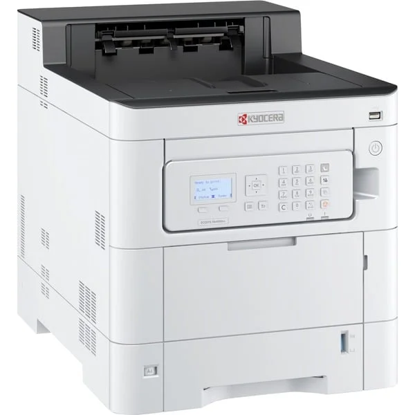 Kyocera ECOSYS PA4000cx, Farblaserdrucker (grau/schwarz, Duplex (Druck))