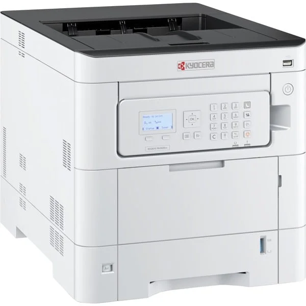 Kyocera ECOSYS PA3500cx (inkl. 3 Jahre Kyocera Life Plus), Farblaserdrucker (grau/schwarz, Duplex (Druck))