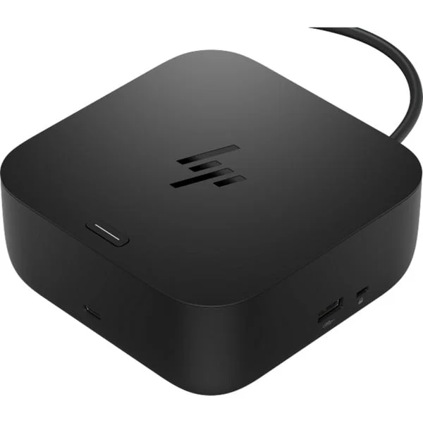 HP USB-C G6 Dock 100W , Dockingstation (schwarz, 100 Watt, USB-C, DisplayPort, HDMI)