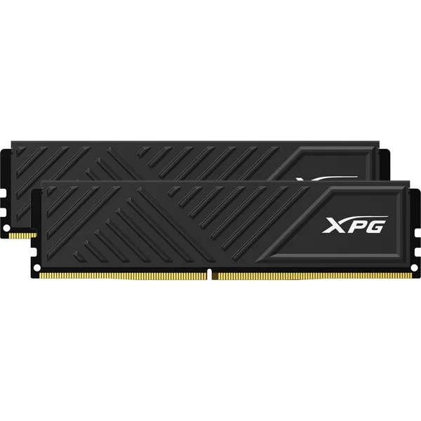 ADATA DIMM 32 GB DDR4-3200 (2x 16 GB) Dual-Kit, Arbeitsspeicher (schwarz, AX4U320016G16A-DTBKD35, XPG Gammix D35, INTEL XMP)
