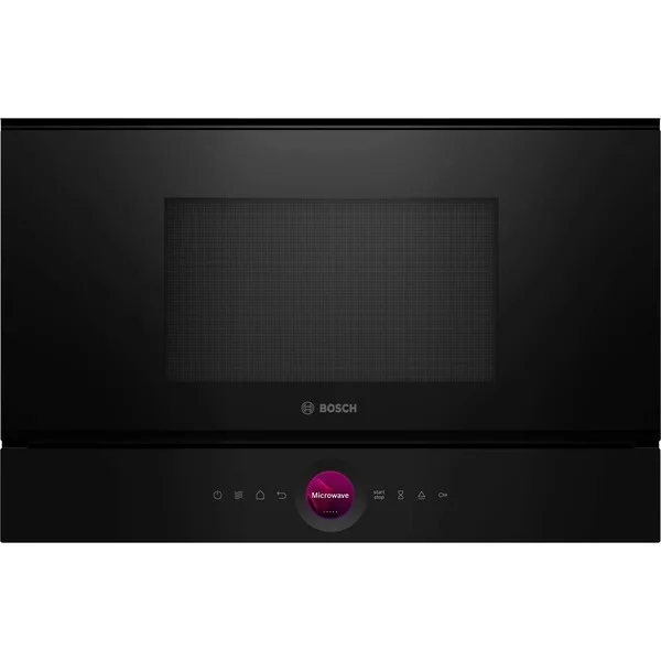 Bosch BEL7321B1 Serie 8, Mikrowelle (schwarz, mit Grillfunktion)