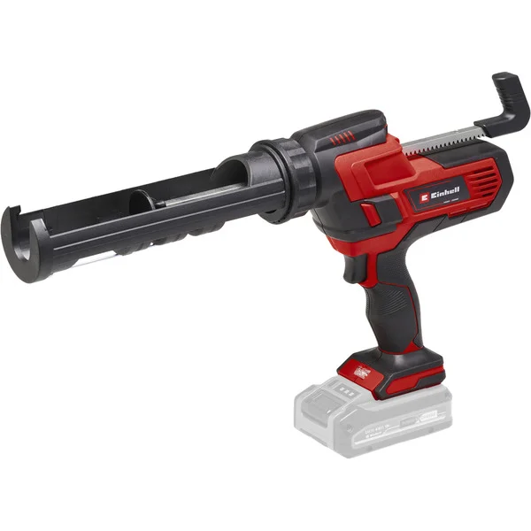 EINHELL Power X-Change Akku-Kartuschenpistole TE-SG 18/10 Li - Solo, 18Volt (rot/schwarz, ohne Akku und Ladegerät)