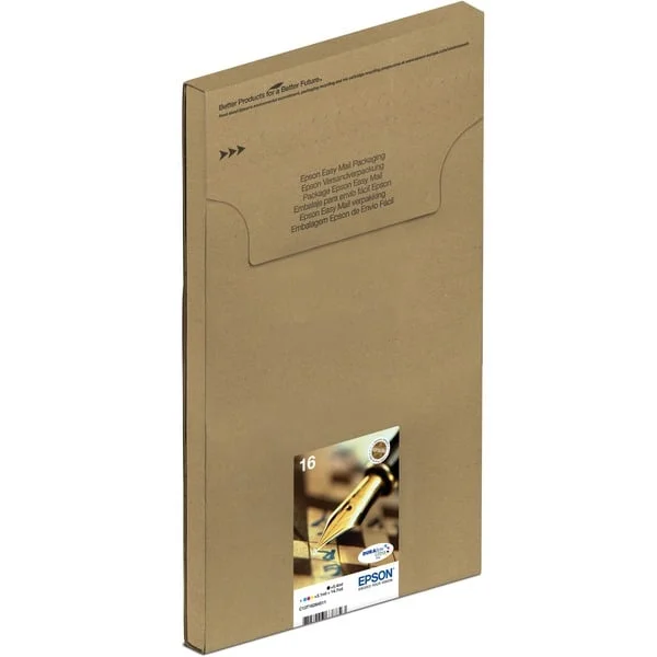 Epson Tinte Multipack 16 (C13T16264511) (EasyMail-Verpackung, DURABrite)