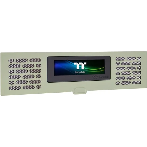 Thermaltake LCD Panel Kit The Tower 200 , Display (hellgrün)