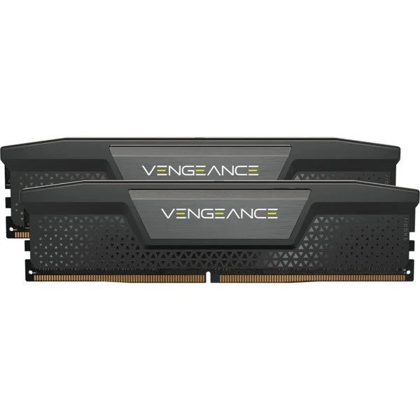 Corsair DIMM 32 GB DDR5-7000 (2x 16 GB) Dual-Kit, Arbeitsspeicher (schwarz, CMK32GX5M2B7000C40, Vengeance, INTEL XMP)