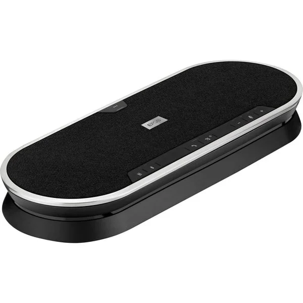 EPOS EXPAND 80T, Freisprecheinrichtung (schwarz/silber, Bluetooth, USB-C)