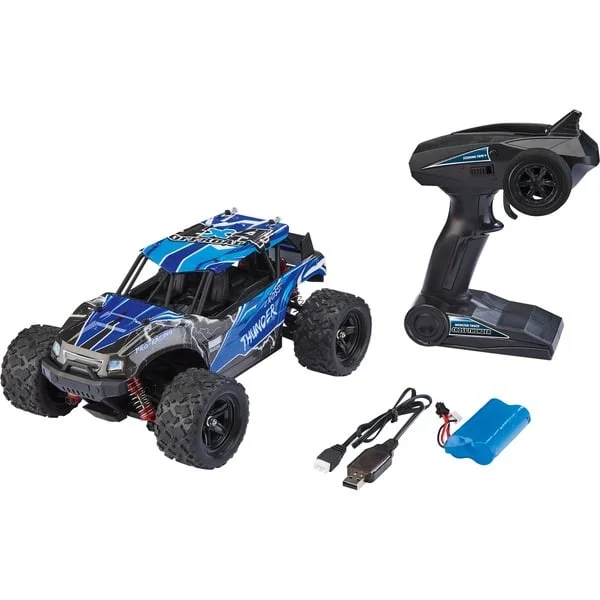 Revell X-Treme CROSS THUNDER, RC (schwarz/blau, 1:18)