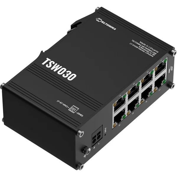 Teltonika TSW030, Switch (schwarz)