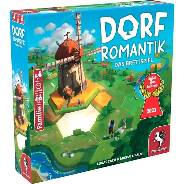 Pegasus Dorfromantik - Das Brettspiel (Spiel des Jahres 2023)