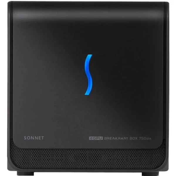 Sonnet eGPU Breakaway Box 750ex, Gehäuse (schwarz)