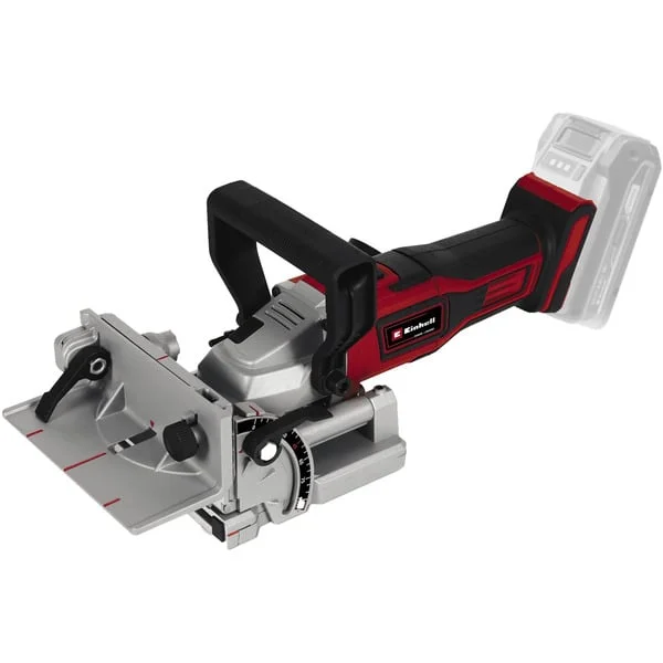 EINHELL Power X-Change Akku-Flachdübelfräse TE-BJ 18 Li - Solo, 18Volt, Nutfräse (rot/schwarz, ohne Akku und Ladegerät)