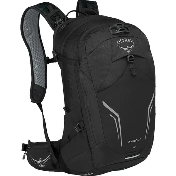 Osprey Syncro 20 , Rucksack (schwarz, 20 Liter )
