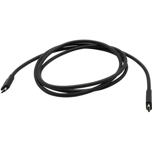 i-tec Thunderbolt 3 Kabel, 40 Gbps, 100W PD (schwarz, 1,5 Meter)