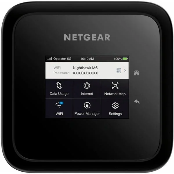 Netgear MR6150 5G WiFi6 Mobile, Mobile WLAN-Router (schwarz)