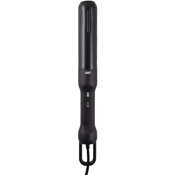 Big Green Egg Looftlighter 2, Grillgebläse (schwarz/silber, 1.800 Watt)