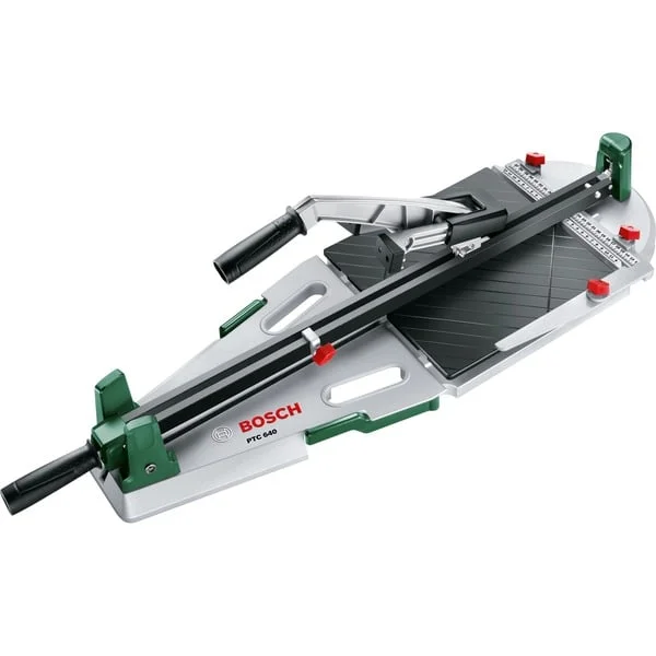 Bosch Heimwerken & Garten Fliesenschneider PTC 640 (grün, für große Fliesen bis 64cm)