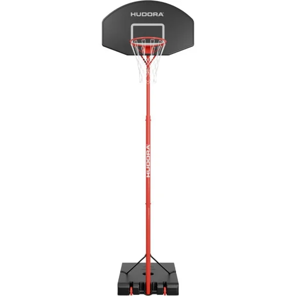 HUDORA Basketballständer Start 305, Fitnessgerät (rot/schwarz)