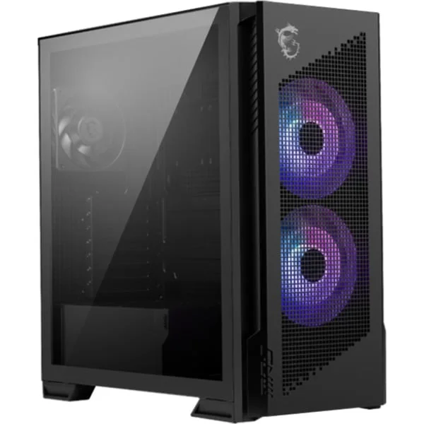 MSI MPG VELOX 300R PZ, Tower-Gehäuse (schwarz, Tempered Glass)