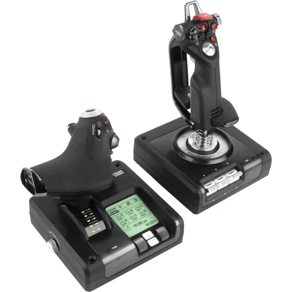 Logitech Gaming G Saitek X52 PRO FLIGHT, Hotas (Schubregler)
