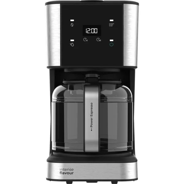Cecotec Coffee 66 Drop & Touch, Filtermaschine (edelstahl/schwarz, 950 Watt)