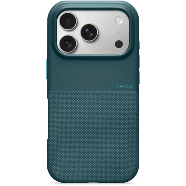 Apple Beats Rugged Case mit MagSafe und Kamerasteuerung, Handyhülle (petrol, iPhone 17 Pro)