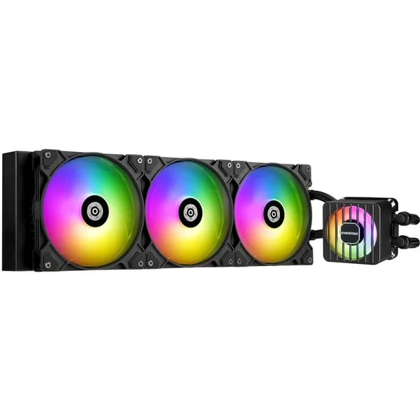 Enermax LIQMAXFLO 420 ARGB, Wasserkühlung (schwarz)