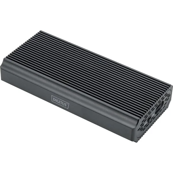 Digitus DA-71158 USB M.2 SSD , Laufwerksgehäuse (aluminium, NVMe 40Gbps USB 4.0)