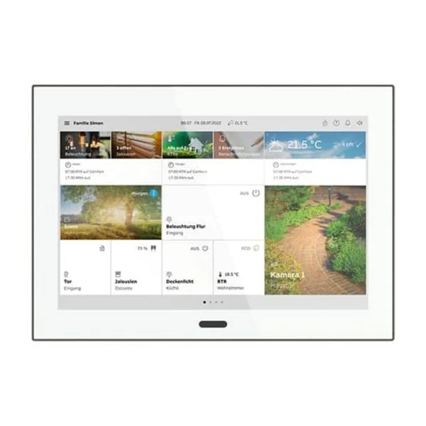 Busch-Jaeger SmartTouch 10 Zoll frei konfigurierbares Touchpanel ST/U10.2.11-811, Bedienteil (weiß, Retail)