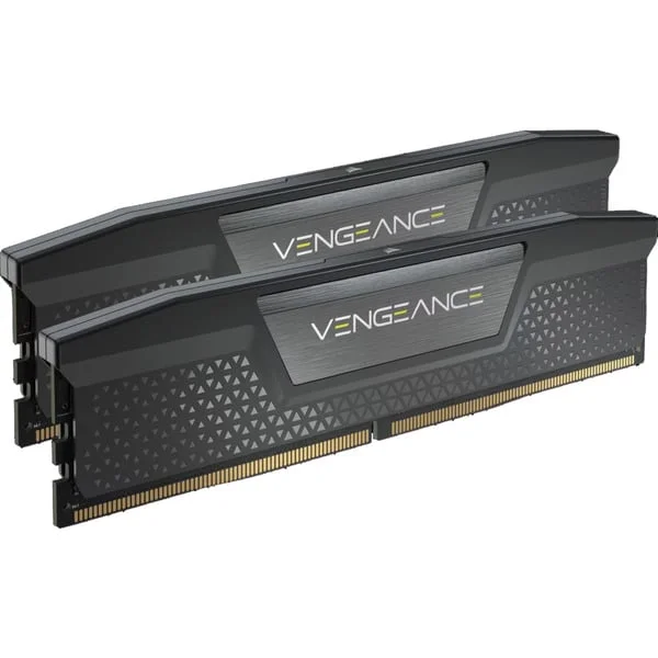 Corsair DIMM 128 GB DDR5-6400 (2x 64 GB) Dual-Kit, Arbeitsspeicher (schwarz, CMK128GX5M2B6400C42, Vengeance, INTEL XMP)