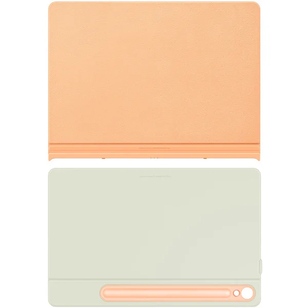 Samsung Smart Book Cover, Tablethülle (orange/mint, Samsung Galaxy Tab S9 | S9 FE | S10 FE | S10 Lite)
