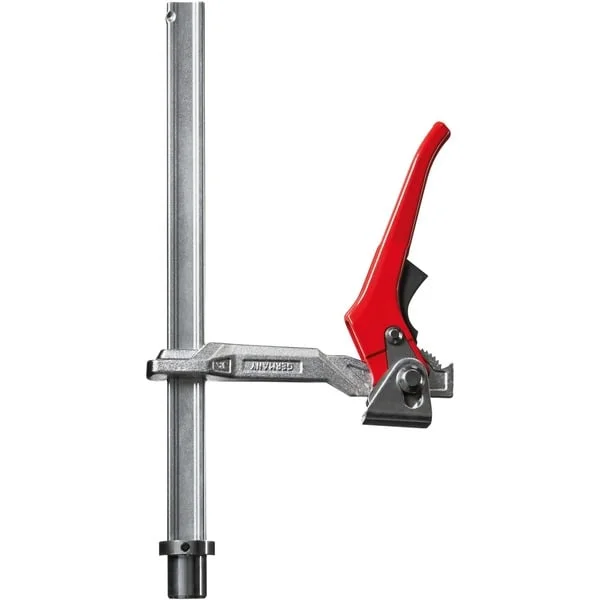 BESSEY Spannelement TW16-20-10H, Zwinge (silber/rot, fixe Ausladung)